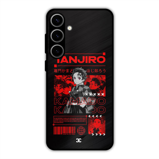 Tanjiro Kamado Samsung Galaxy S24 Plus Mobile Back Cover - Anime PrintShield Case
