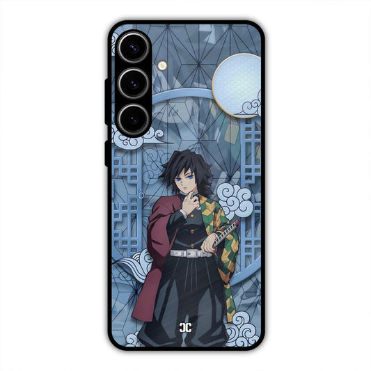 Giyu Tomioka Samsung Galaxy S24 Plus Mobile Back Cover - Anime PrintShield Case