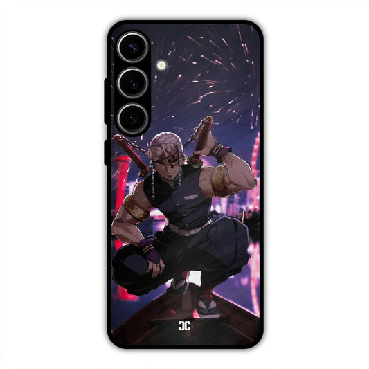 Tengen Uzui Samsung Galaxy S24 Plus Mobile Back Cover - Anime PrintShield Case