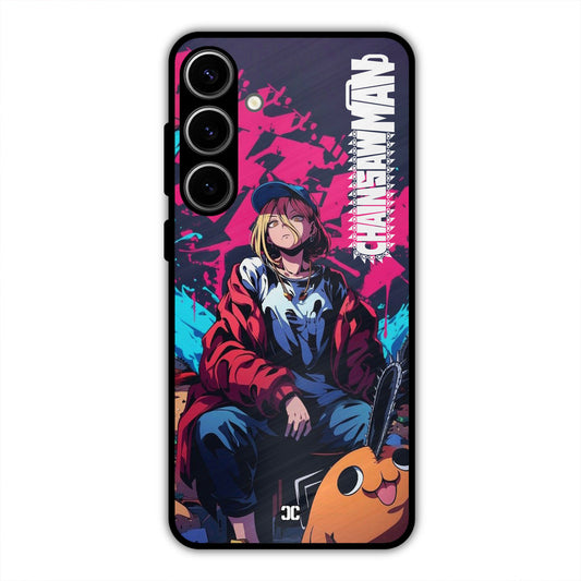 Puchita with Power Samsung Galaxy S24 Plus Mobile Back Cover - Anime PrintShield Case