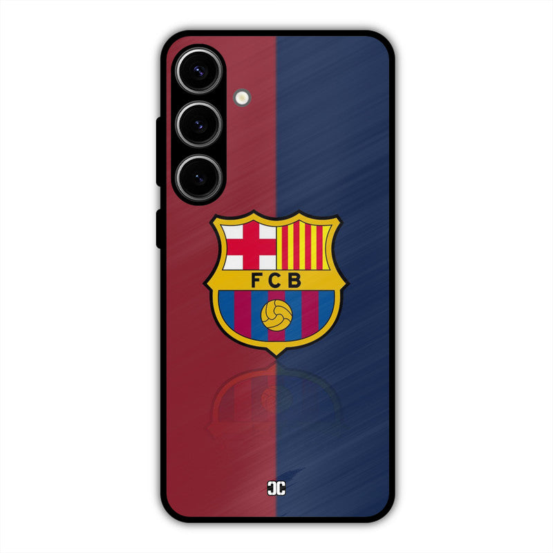 Barcelona Logo Samsung Galaxy S24 Plus Mobile Back Cover - Sports PrintShield Case