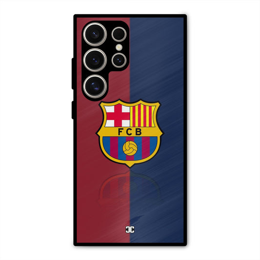 Barcelona Logo Samsung Galaxy S24 Ultra Mobile Back Cover - Sports PrintShield Case