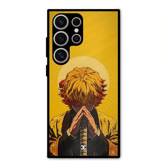 Calm Zenitsu Samsung Galaxy S24 Ultra Mobile Back Cover - Anime PrintShield Case