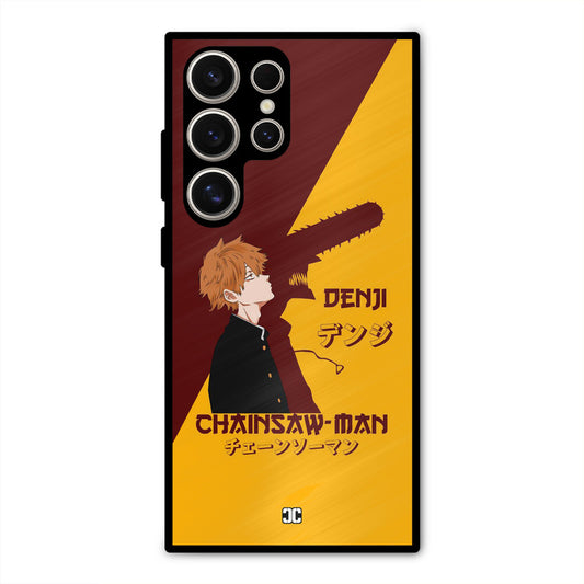 Denji Shadow Samsung Galaxy S24 Ultra Mobile Back Cover - Anime PrintShield Case