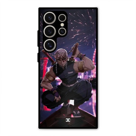 Tengen Uzui Samsung Galaxy S24 Ultra Mobile Back Cover - Anime PrintShield Case
