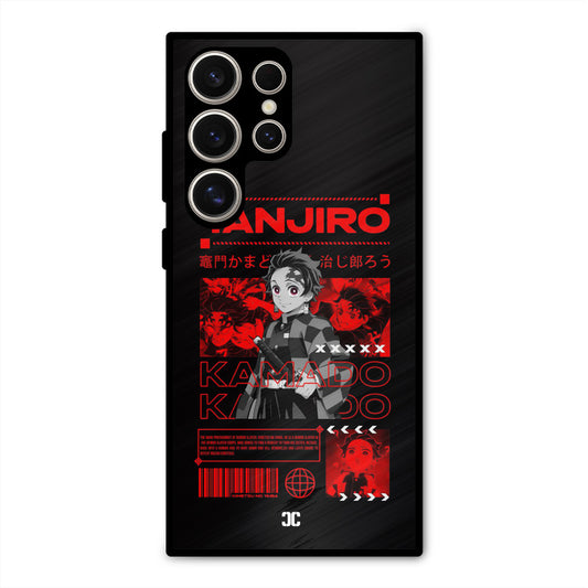 Tanjiro Kamado Samsung Galaxy S24 Ultra Mobile Back Cover - Anime PrintShield Case