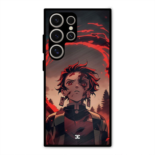 Raging Tanjiro Samsung Galaxy S24 Ultra Mobile Back Cover - Anime PrintShield Case
