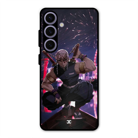Tengen Uzui Samsung Galaxy S24 Mobile Back Cover - Anime PrintShield Case