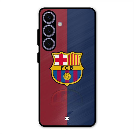 Barcelona Logo Samsung Galaxy S24 Mobile Back Cover - Sports PrintShield Case