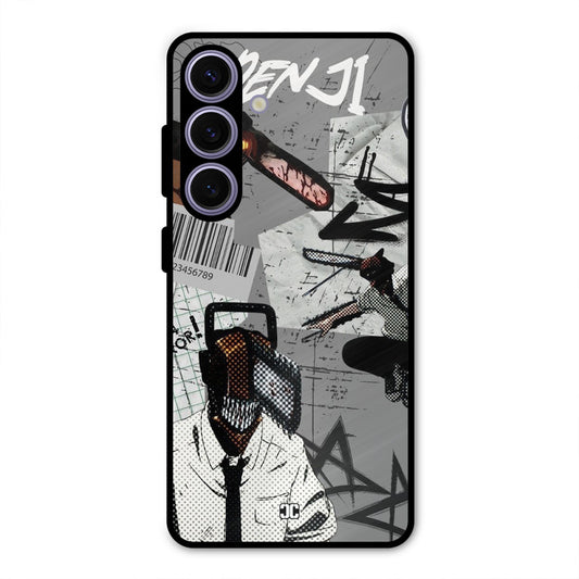 Denji Rage Samsung Galaxy S24 Mobile Back Cover - Anime PrintShield Case