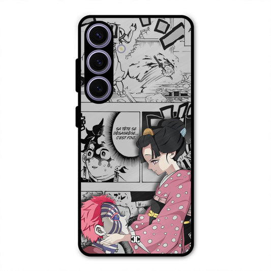 Akaza Love Samsung Galaxy S24 Mobile Back Cover - Anime PrintShield Case