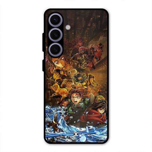 Demon Slayers Samsung Galaxy S24 Mobile Back Cover - Anime PrintShield Case