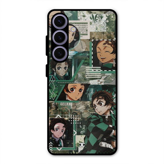 Tanjiro Thoughts Samsung Galaxy S24 Mobile Back Cover - Anime PrintShield Case