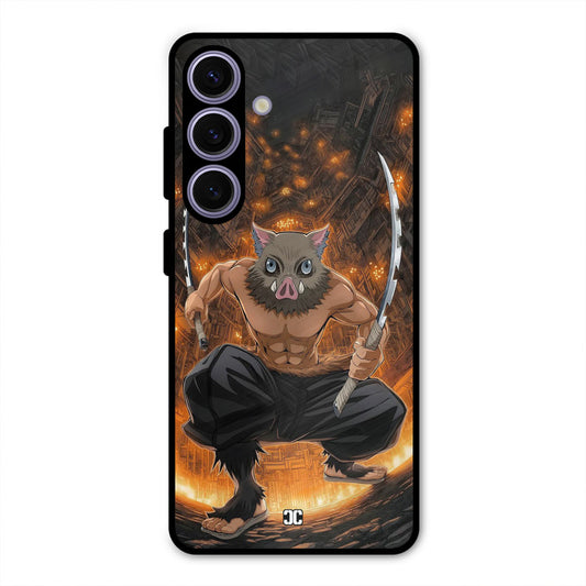 Inosuke Rage Samsung Galaxy S24 Mobile Back Cover - Anime PrintShield Case