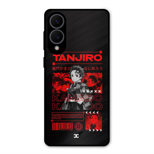 Tanjiro Kamado Samsung Galaxy S25 Edge Mobile Back Cover - Anime PrintShield Case