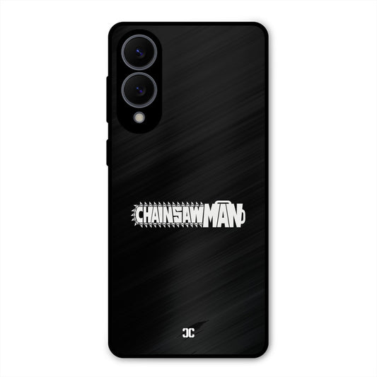 Chainsaw Logo Samsung Galaxy S25 Edge Mobile Back Cover - Anime PrintShield Case