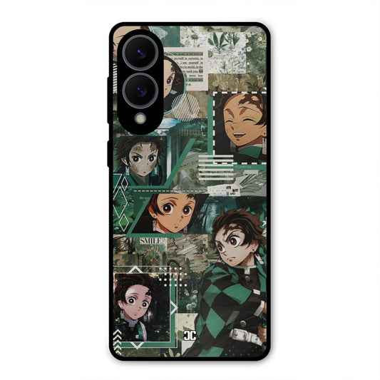 Tanjiro Thoughts Samsung Galaxy S25 Edge Mobile Back Cover - Anime PrintShield Case