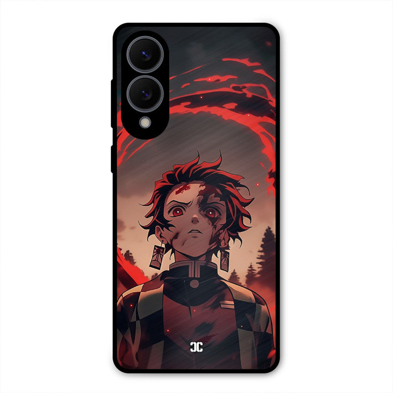 Raging Tanjiro Samsung Galaxy S25 Edge Mobile Back Cover - Anime PrintShield Case