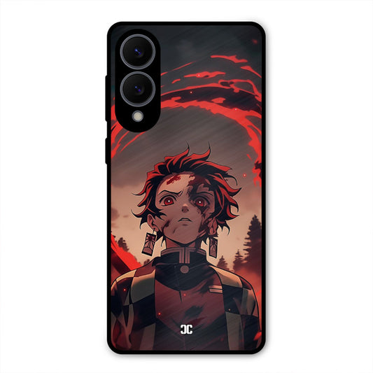 Raging Tanjiro Samsung Galaxy S25 Edge Mobile Back Cover - Anime PrintShield Case