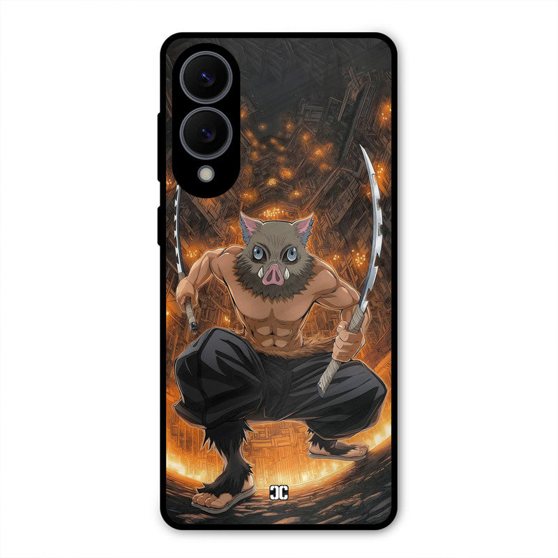 Inosuke Rage Samsung Galaxy S25 Edge Mobile Back Cover - Anime PrintShield Case