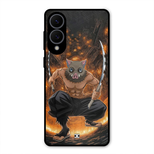 Inosuke Rage Samsung Galaxy S25 Edge Mobile Back Cover - Anime PrintShield Case