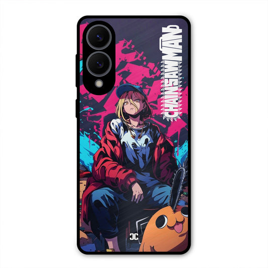 Puchita with Power Samsung Galaxy S25 Edge Mobile Back Cover - Anime PrintShield Case