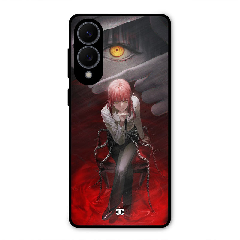 Makima Chains Samsung Galaxy S25 Edge Mobile Back Cover - Anime PrintShield Case