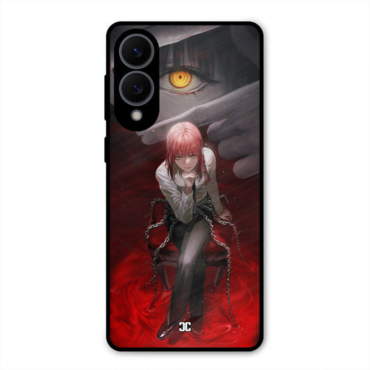 Makima Chains Samsung Galaxy S25 Edge Mobile Back Cover - Anime PrintShield Case