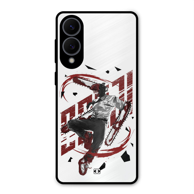 Chainsawman Typo Samsung Galaxy S25 Edge Mobile Back Cover - Anime PrintShield Case