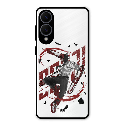 Chainsawman Typo Samsung Galaxy S25 Edge Mobile Back Cover - Anime PrintShield Case