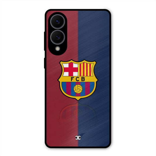 Barcelona Logo Samsung Galaxy S25 Edge Mobile Back Cover - Sports PrintShield Case
