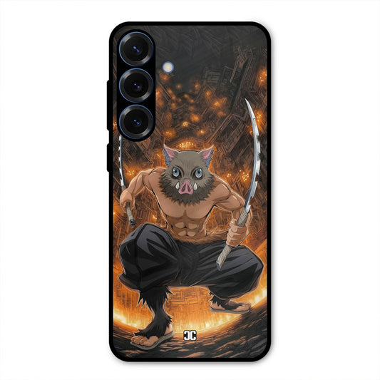 Inosuke Rage Samsung Galaxy S25 Plus Mobile Back Cover - Anime PrintShield Case
