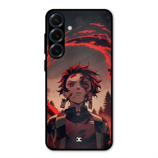 Raging Tanjiro Samsung Galaxy S25 Plus Mobile Back Cover - Anime PrintShield Case