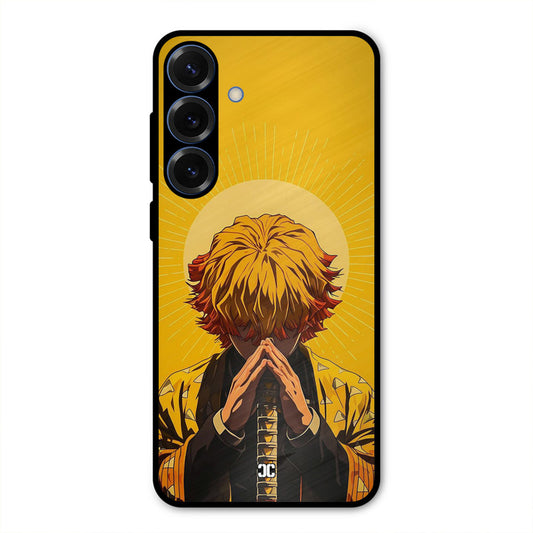 Calm Zenitsu Samsung Galaxy S25 Plus Mobile Back Cover - Anime PrintShield Case