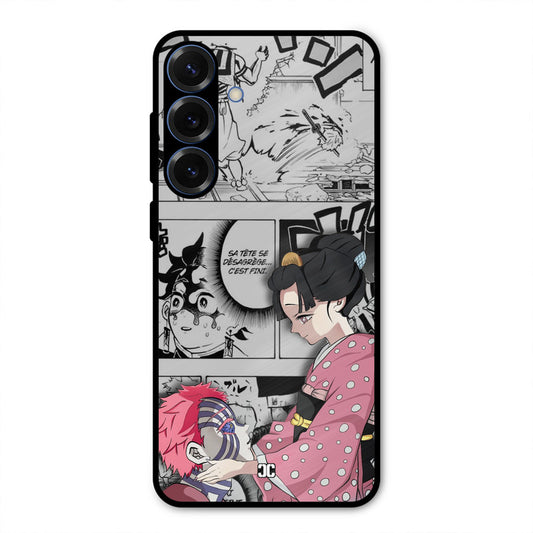 Akaza Love Samsung Galaxy S25 Plus Mobile Back Cover - Anime PrintShield Case