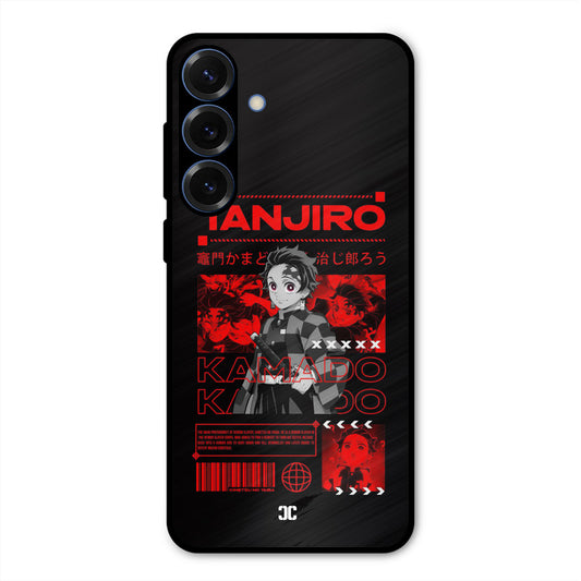 Tanjiro Kamado Samsung Galaxy S25 Plus Mobile Back Cover - Anime PrintShield Case