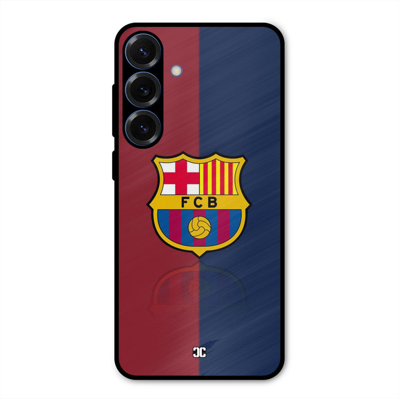 Barcelona Logo Samsung Galaxy S25 Plus Mobile Back Cover - Sports PrintShield Case