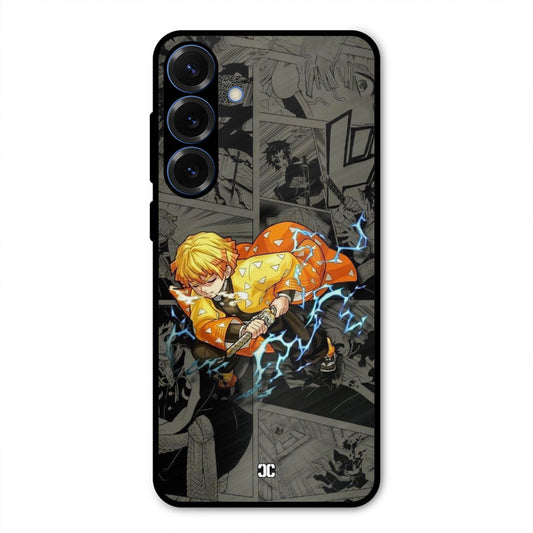 Zenitsu Manga Samsung Galaxy S25 Plus Mobile Back Cover - Anime PrintShield Case