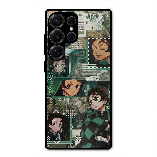 Tanjiro Thoughts Samsung Galaxy S25 Ultra Mobile Back Cover - Anime PrintShield Case
