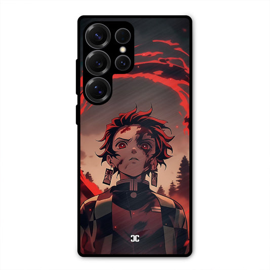 Raging Tanjiro Samsung Galaxy S25 Ultra Mobile Back Cover - Anime PrintShield Case