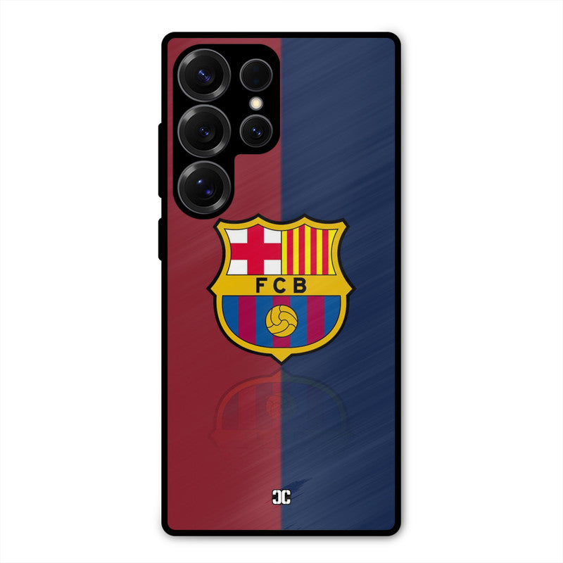 Barcelona Logo Samsung Galaxy S25 Ultra Mobile Back Cover - Sports PrintShield Case