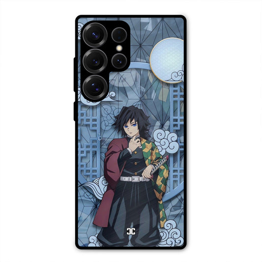 Giyu Tomioka Samsung Galaxy S25 Ultra Mobile Back Cover - Anime PrintShield Case