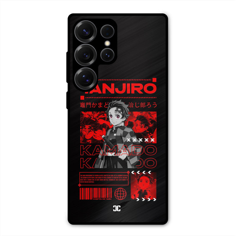 Tanjiro Kamado Samsung Galaxy S25 Ultra Mobile Back Cover - Anime PrintShield Case