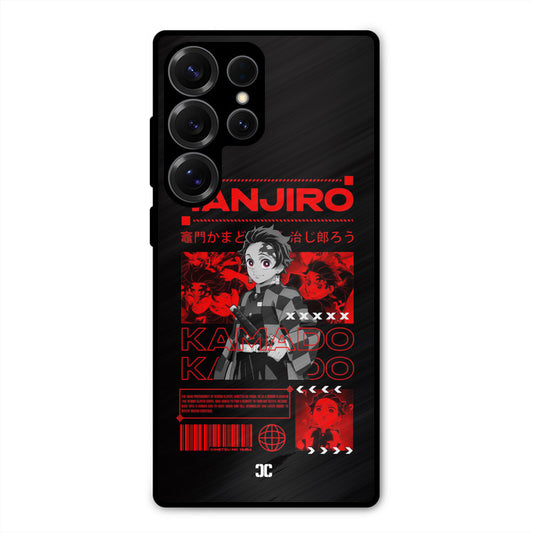 Tanjiro Kamado Samsung Galaxy S25 Ultra Mobile Back Cover - Anime PrintShield Case