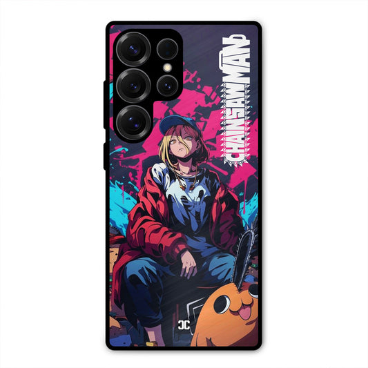 Puchita with Power Samsung Galaxy S25 Ultra Mobile Back Cover - Anime PrintShield Case