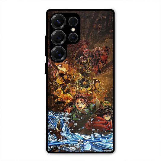 Demon Slayers Samsung Galaxy S25 Ultra Mobile Back Cover - Anime PrintShield Case