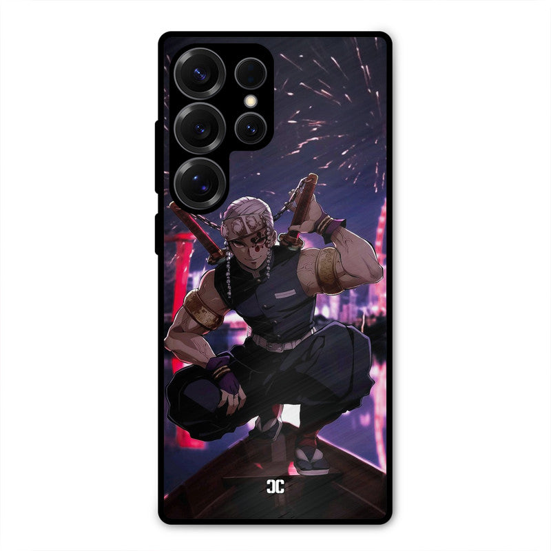 Tengen Uzui Samsung Galaxy S25 Ultra Mobile Back Cover - Anime PrintShield Case