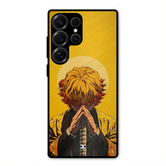 Calm Zenitsu Samsung Galaxy S25 Ultra Mobile Back Cover - Anime PrintShield Case