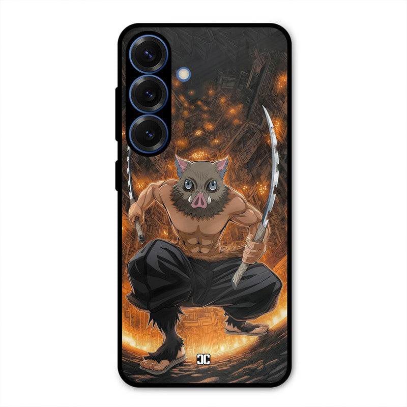 Inosuke Rage Samsung Galaxy S25 Mobile Back Cover - Anime PrintShield Case