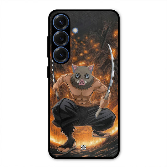 Inosuke Rage Samsung Galaxy S25 Mobile Back Cover - Anime PrintShield Case